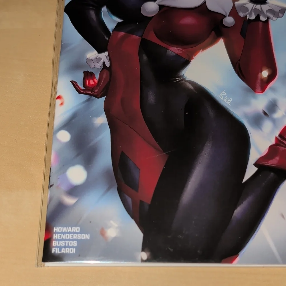 HARLEY QUINN #39 (R1C0 EXCLUSIVE TRADE/VIRGIN VARIANT SET) ~ DC Comics - Picture 4 of 8